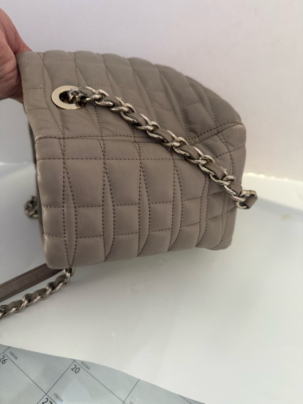 Kate Spade quilted purse - Picture 7 of 8